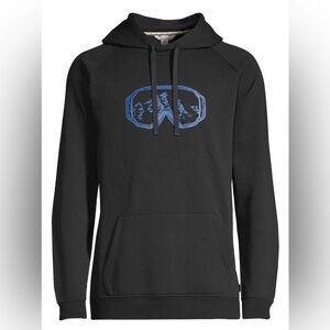 New Ripzone Men’s Black Pullover Hoodie - Size XL NWT